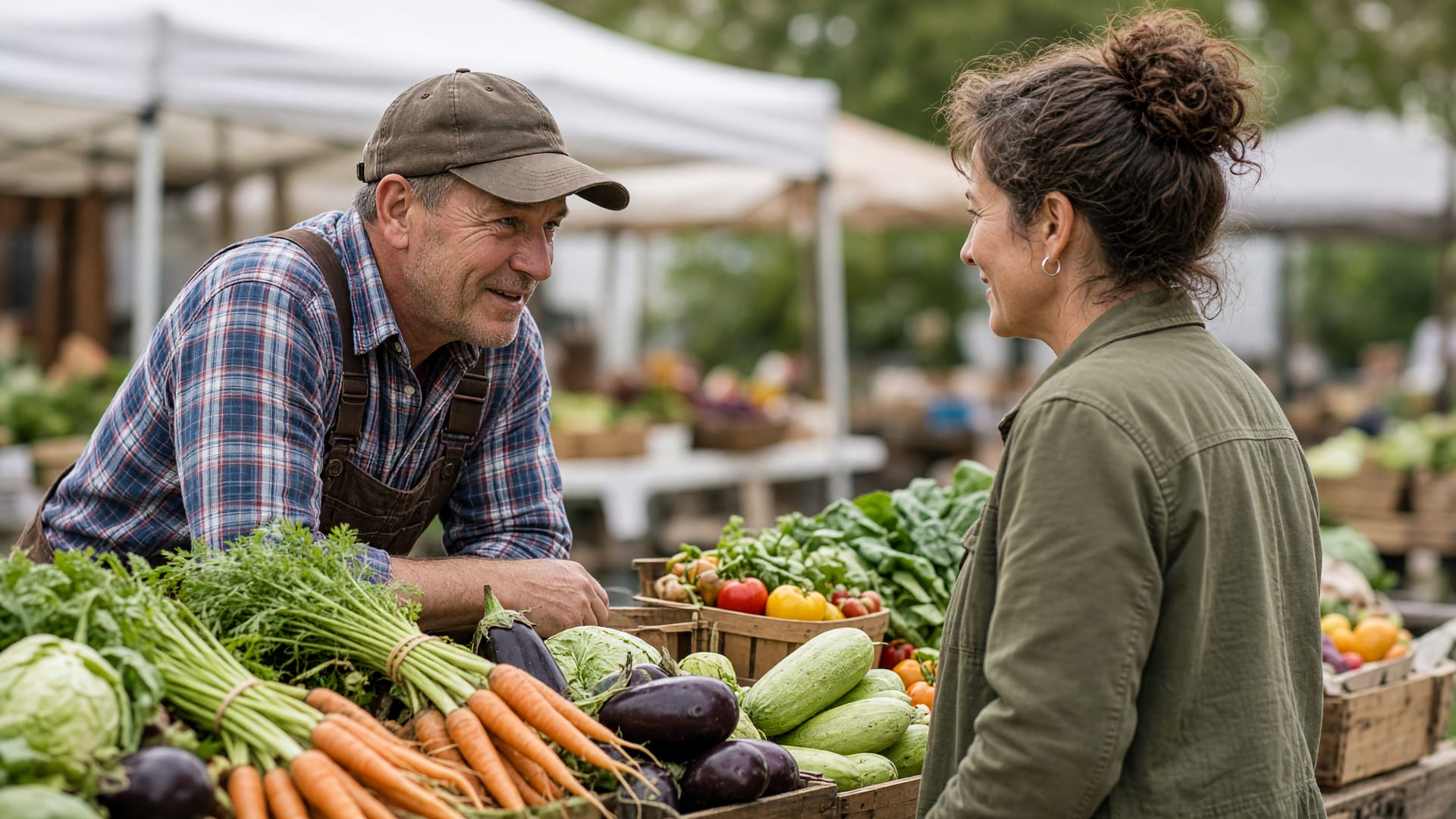 How to Talk to a Farmer at a Farmers Market — And Why It's Worth Doing