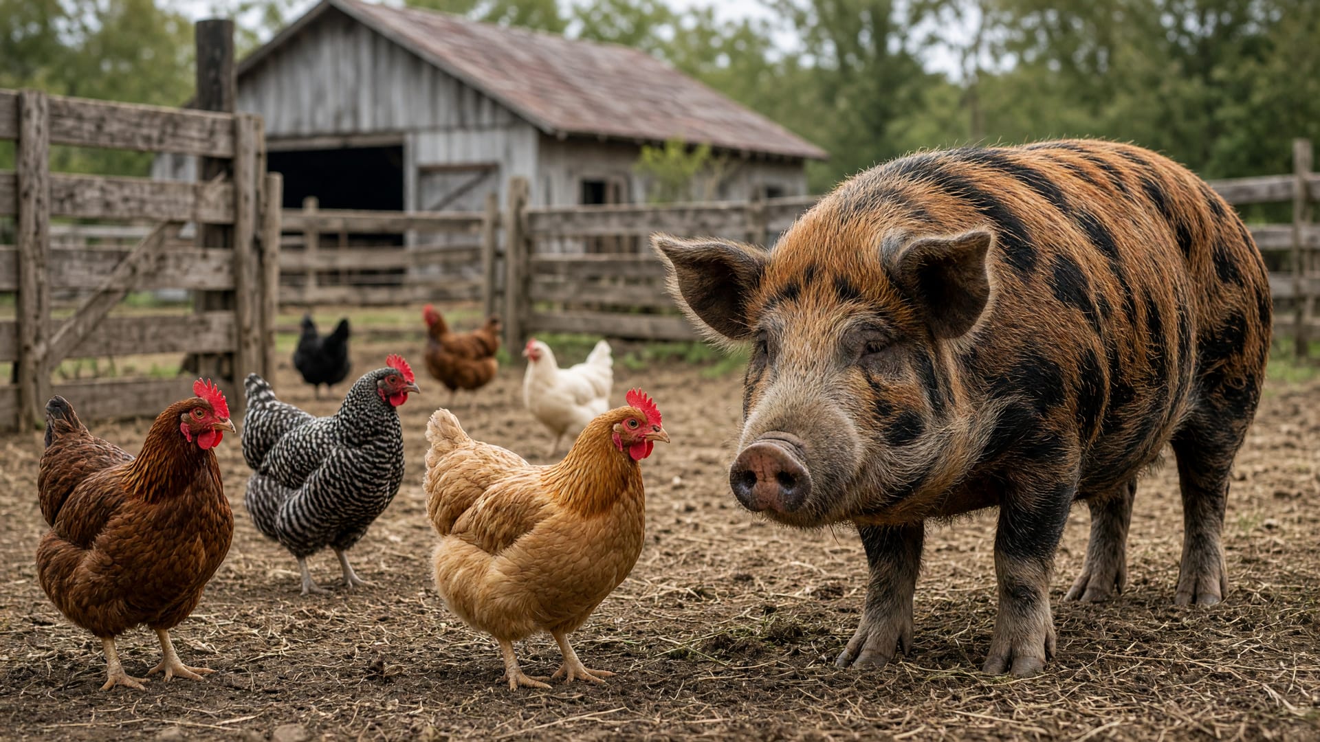 What Is a Heritage Breed? Traditional Livestock and Poultry Explained