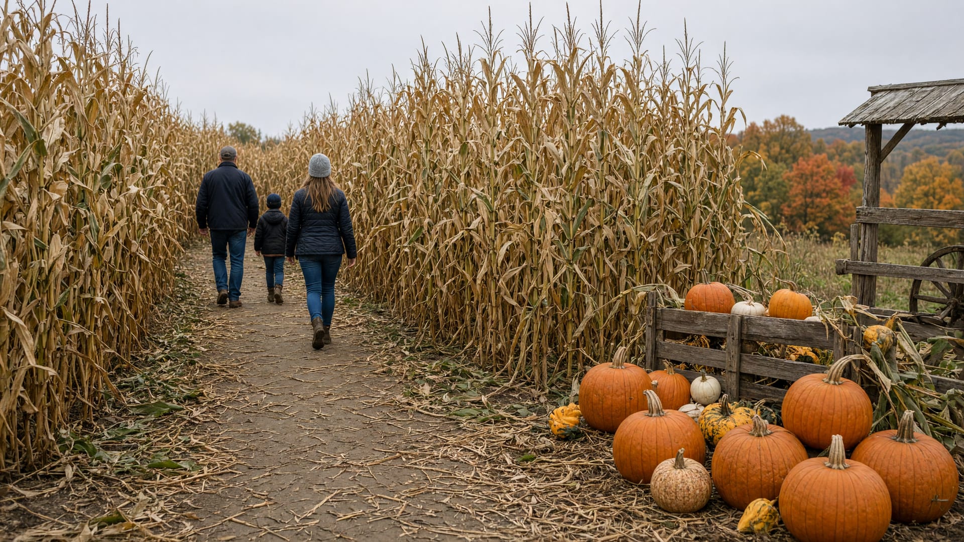 What Is a Corn Maze? Fall Agritourism Explained