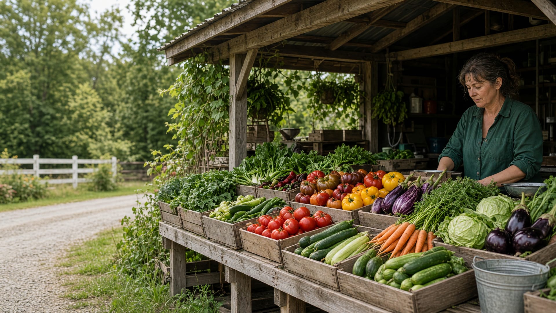 What Is a Farm Stand? Roadside Farm Sales Explained