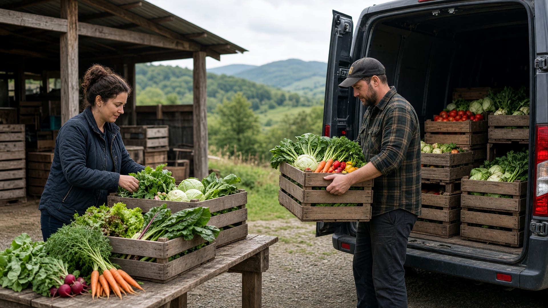 What Is a Food Hub? Local Farm Distribution Explained