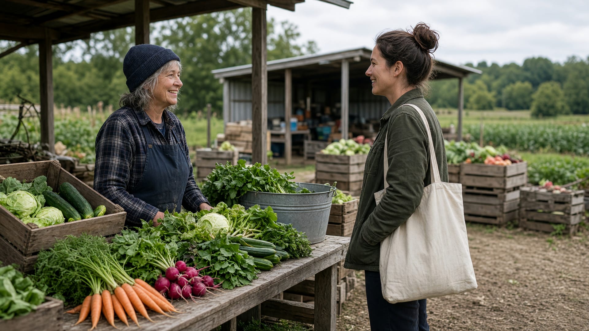 What Is a Local Food System? How Community Food Networks Work