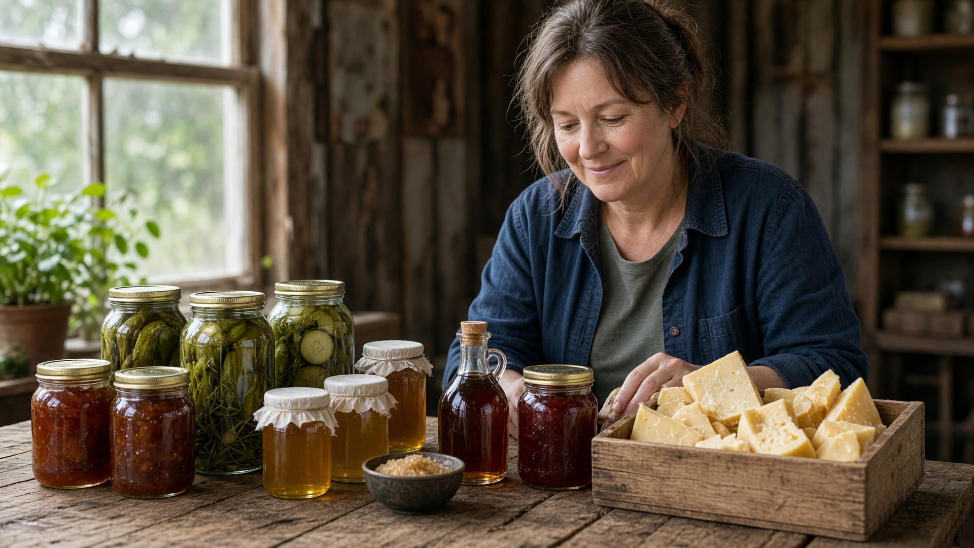 What Is a Value-Added Farm Product? Farm Processing and Preservation Explained