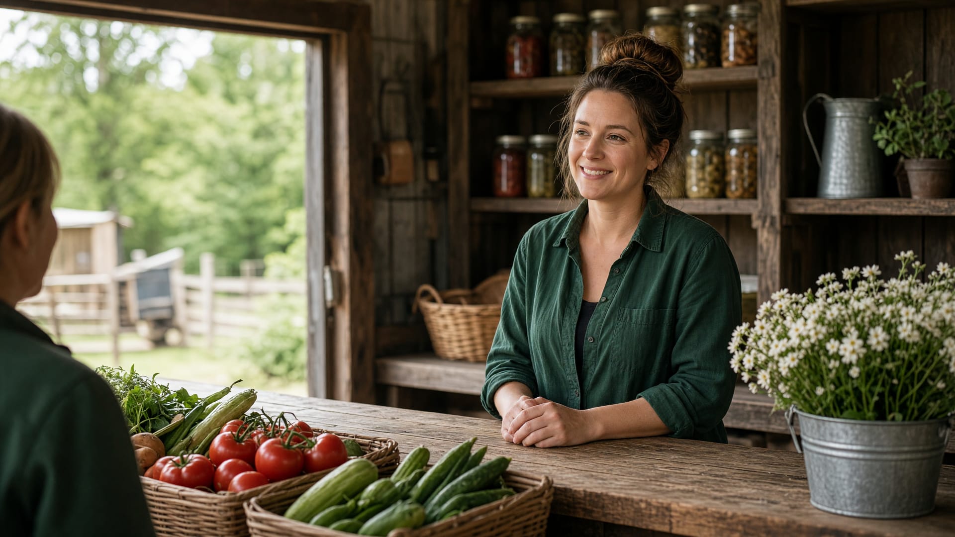 What Is an On-Farm Market? Buying Direct from the Farm