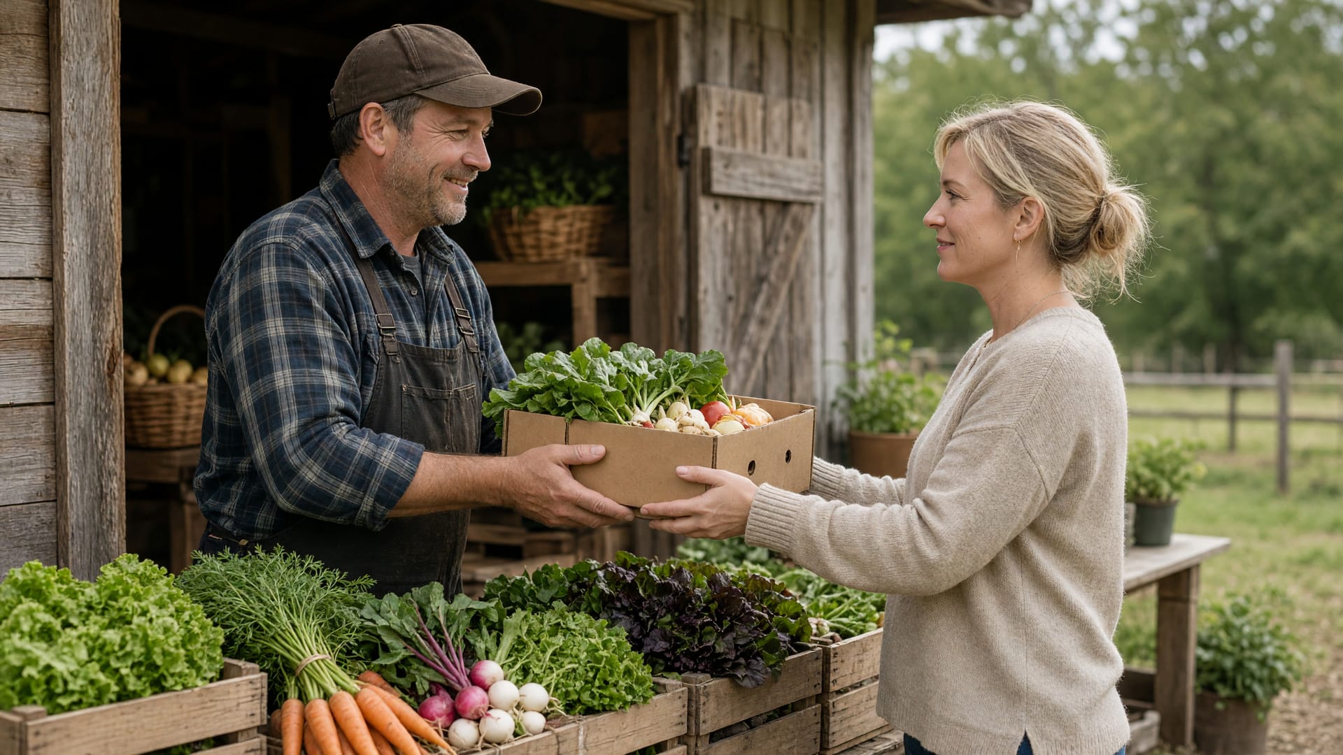 What Is Direct-to-Consumer Farming? Buying Direct from Farmers Explained