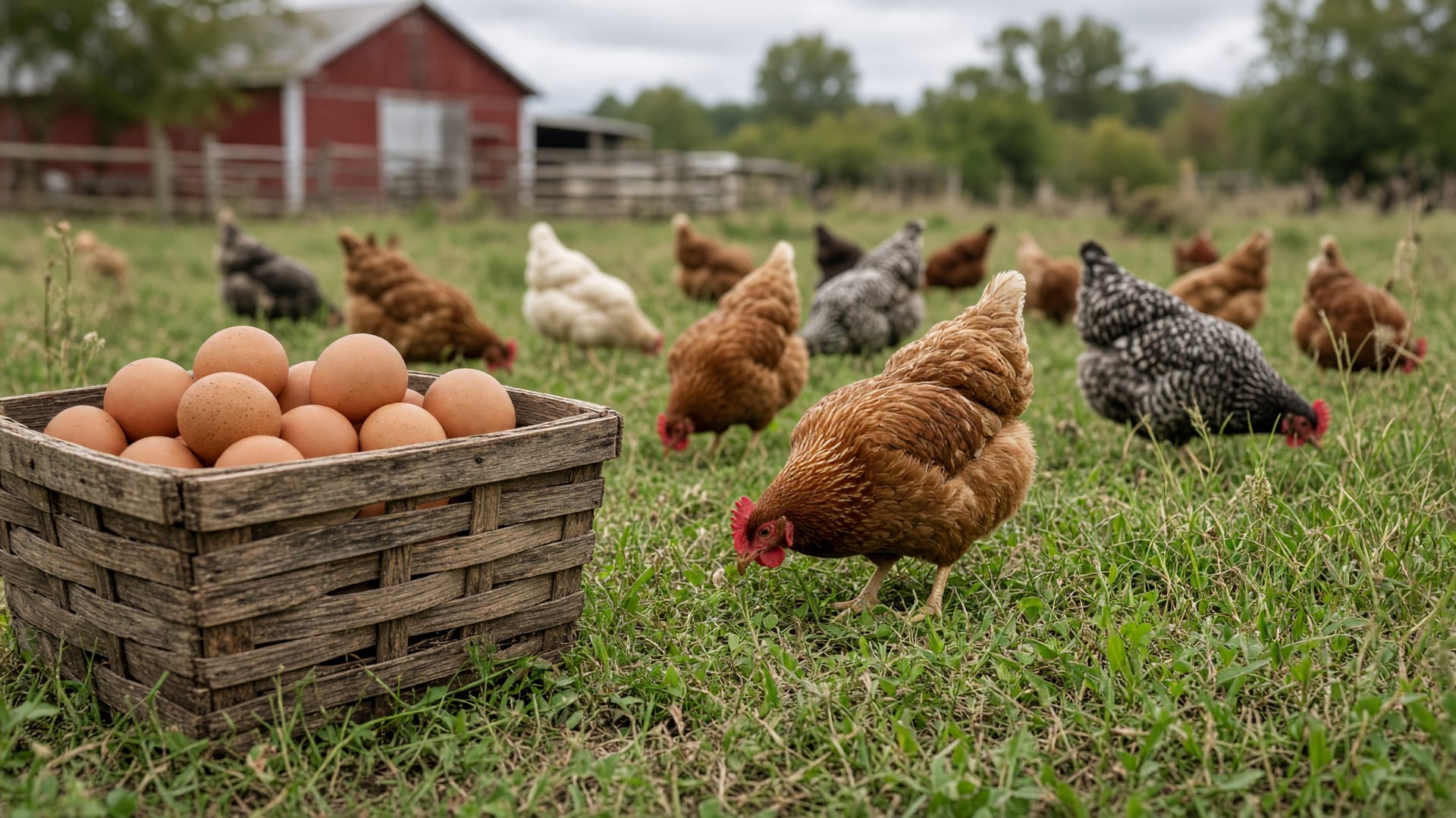 What Is Free-Range? Poultry and Egg Labels Explained