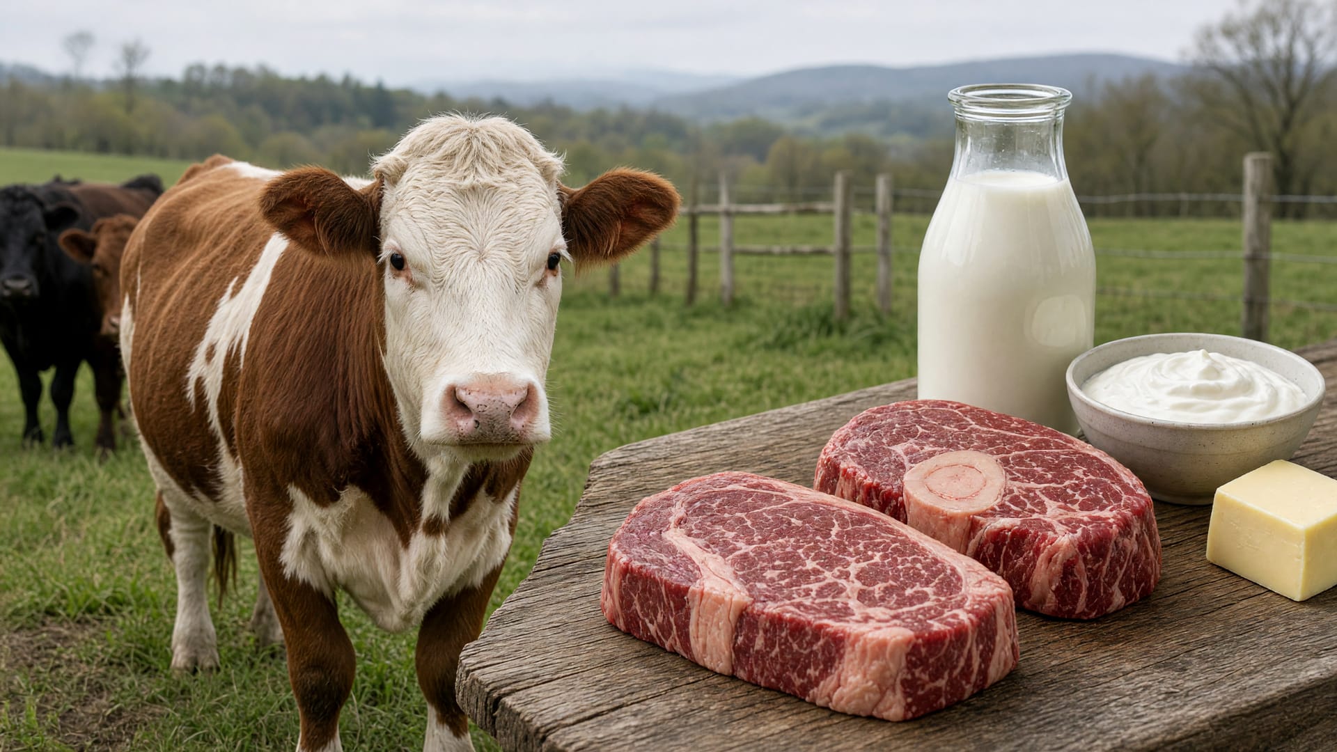 What Is Grass-Fed? Beef and Dairy Labels Explained