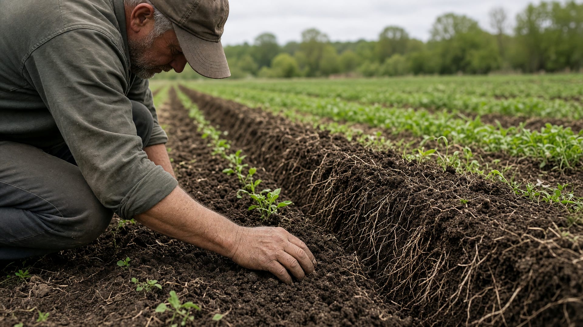 What Is No-Till Farming? Soil Health Benefits Explained