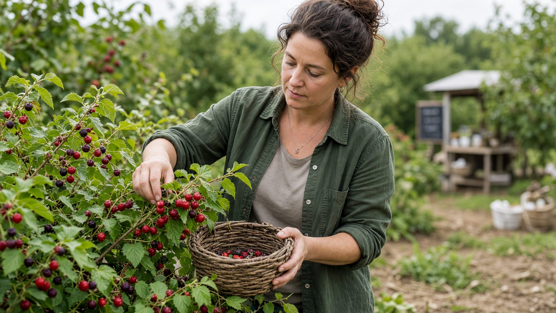 What Is a U-Pick Farm? How Pick-Your-Own Farms Work