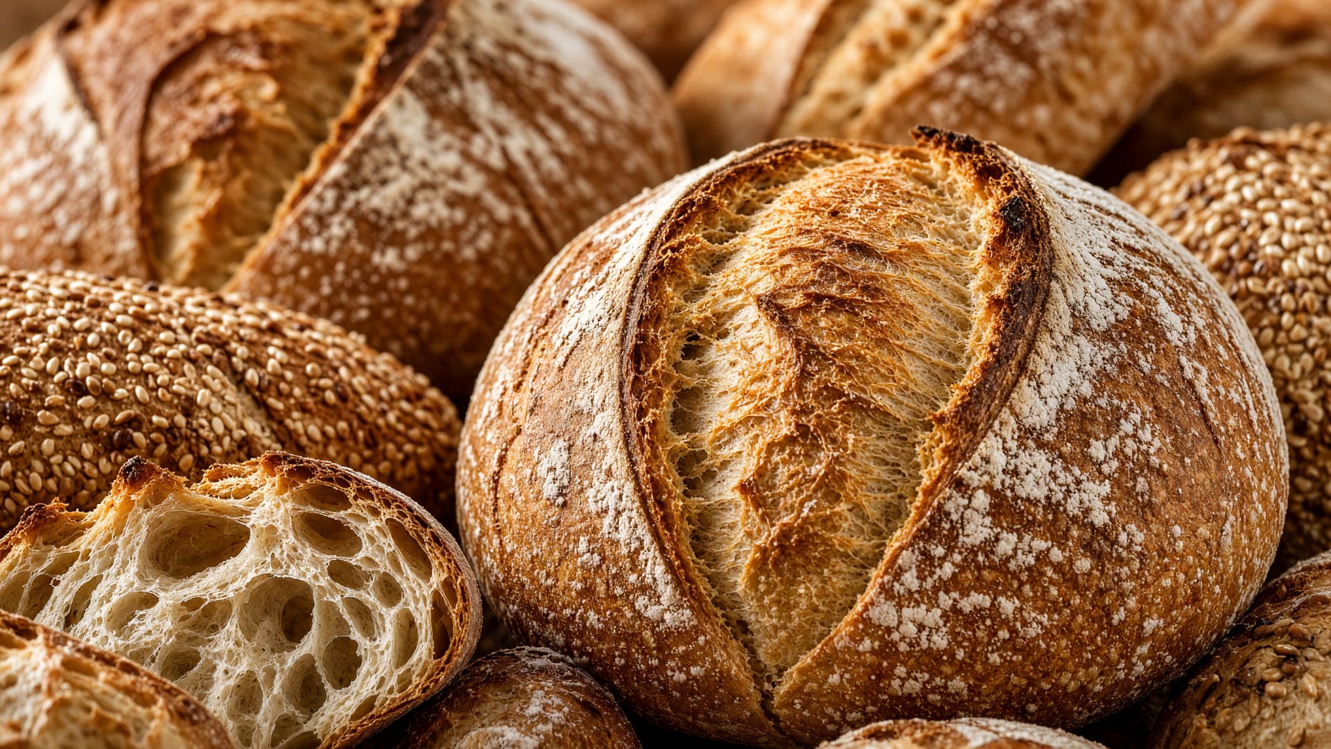 Breads, a farm-made prepared food item