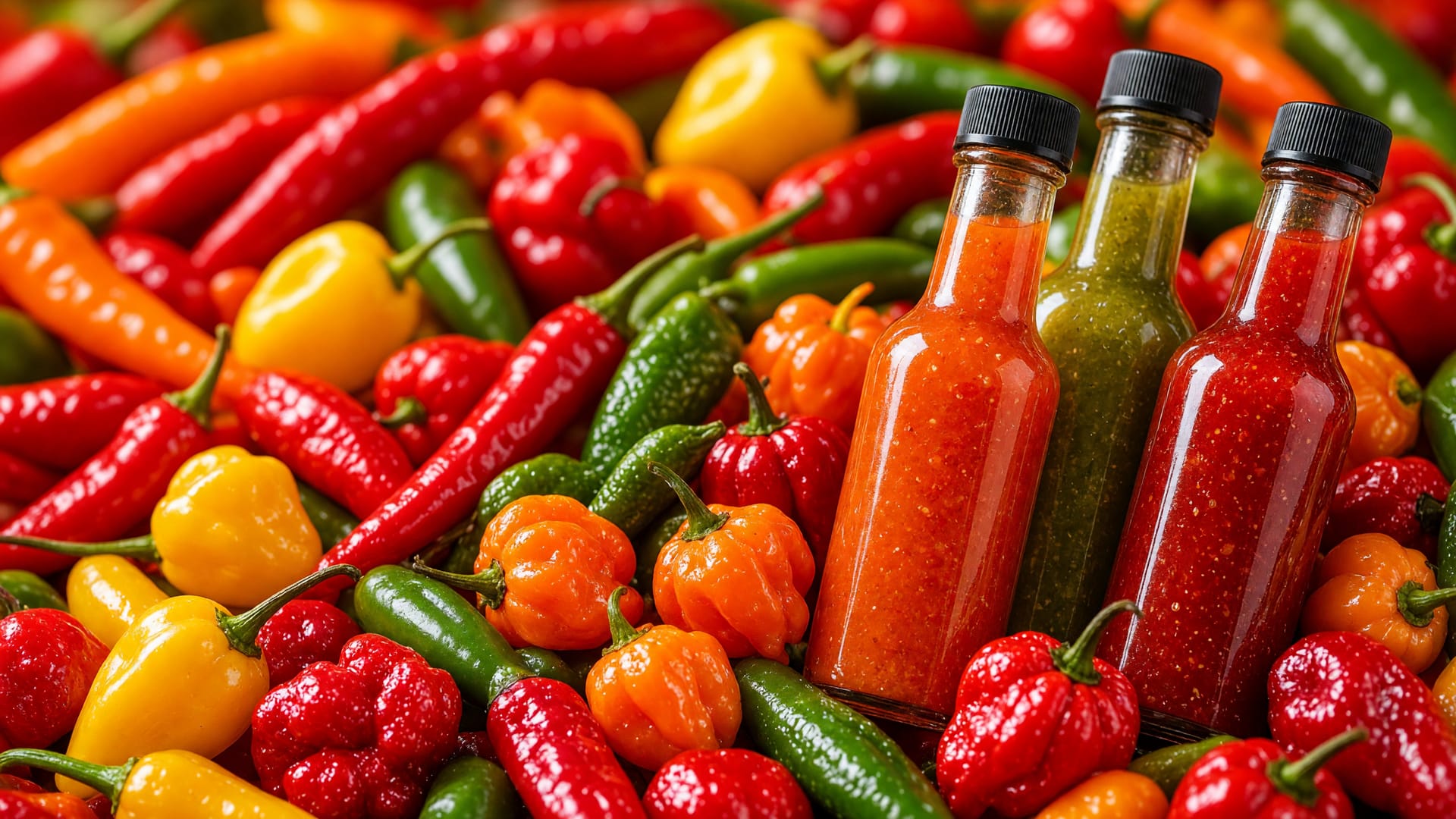 Hot sauce, a farm-made prepared food item