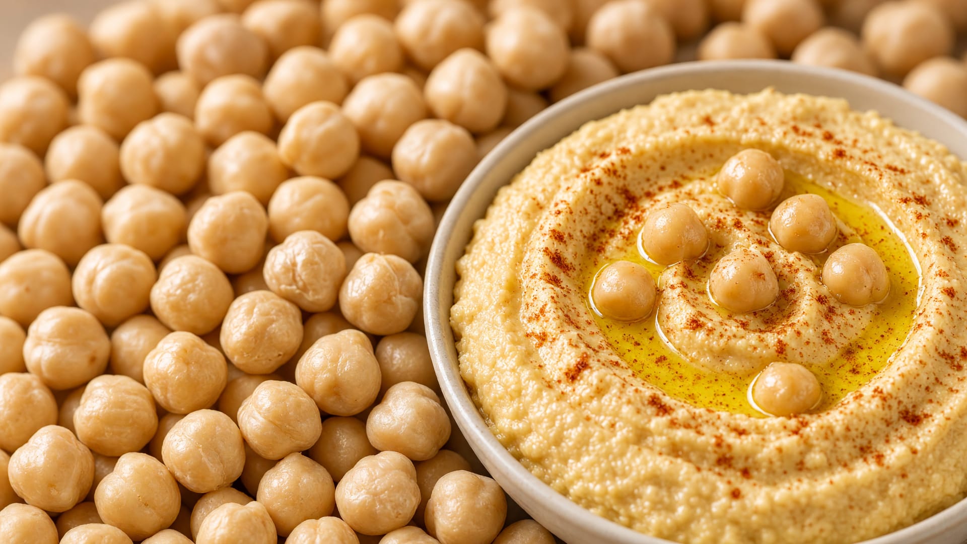 Hummus, a farm-made prepared food item