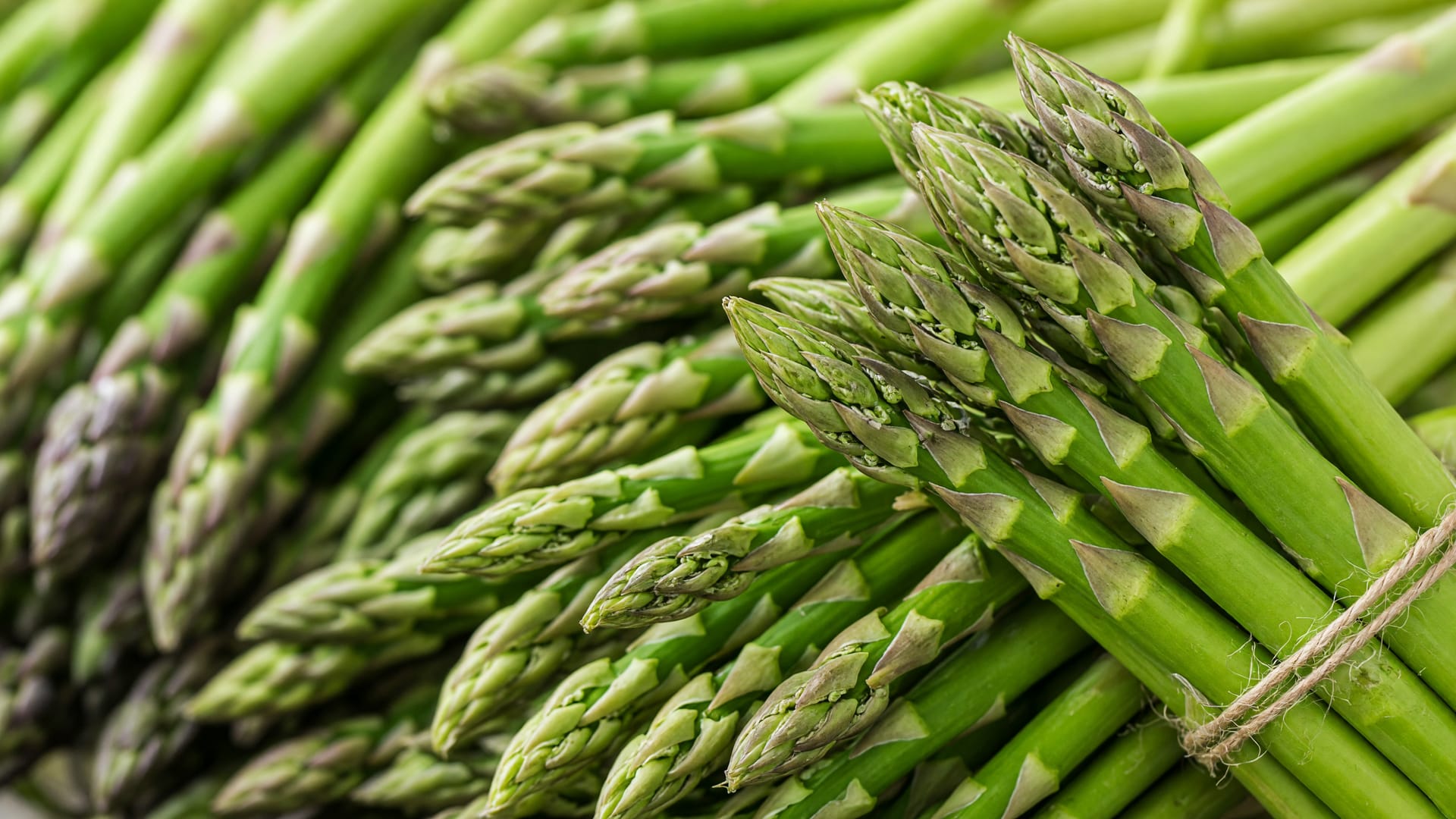 Asparagus, a fresh produce item