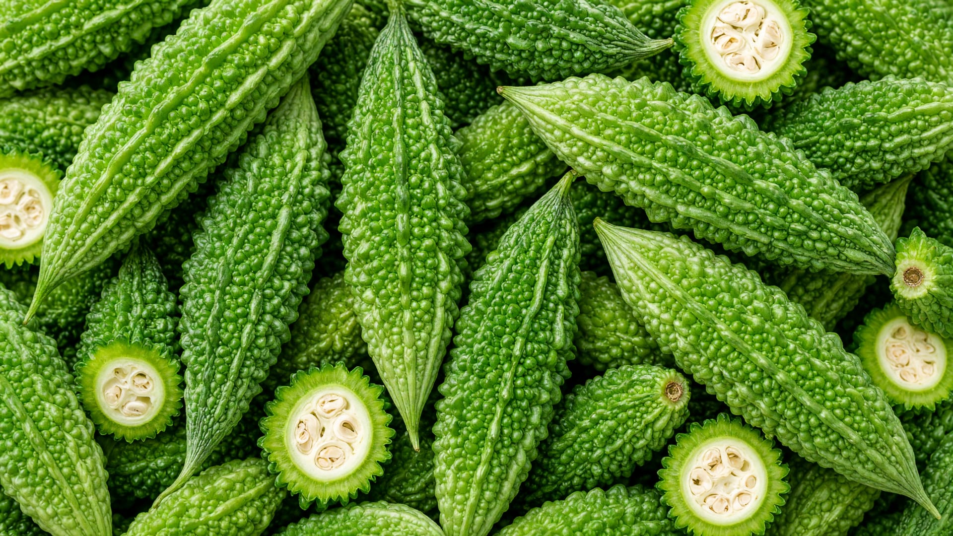 Bitter melon, a fresh produce item