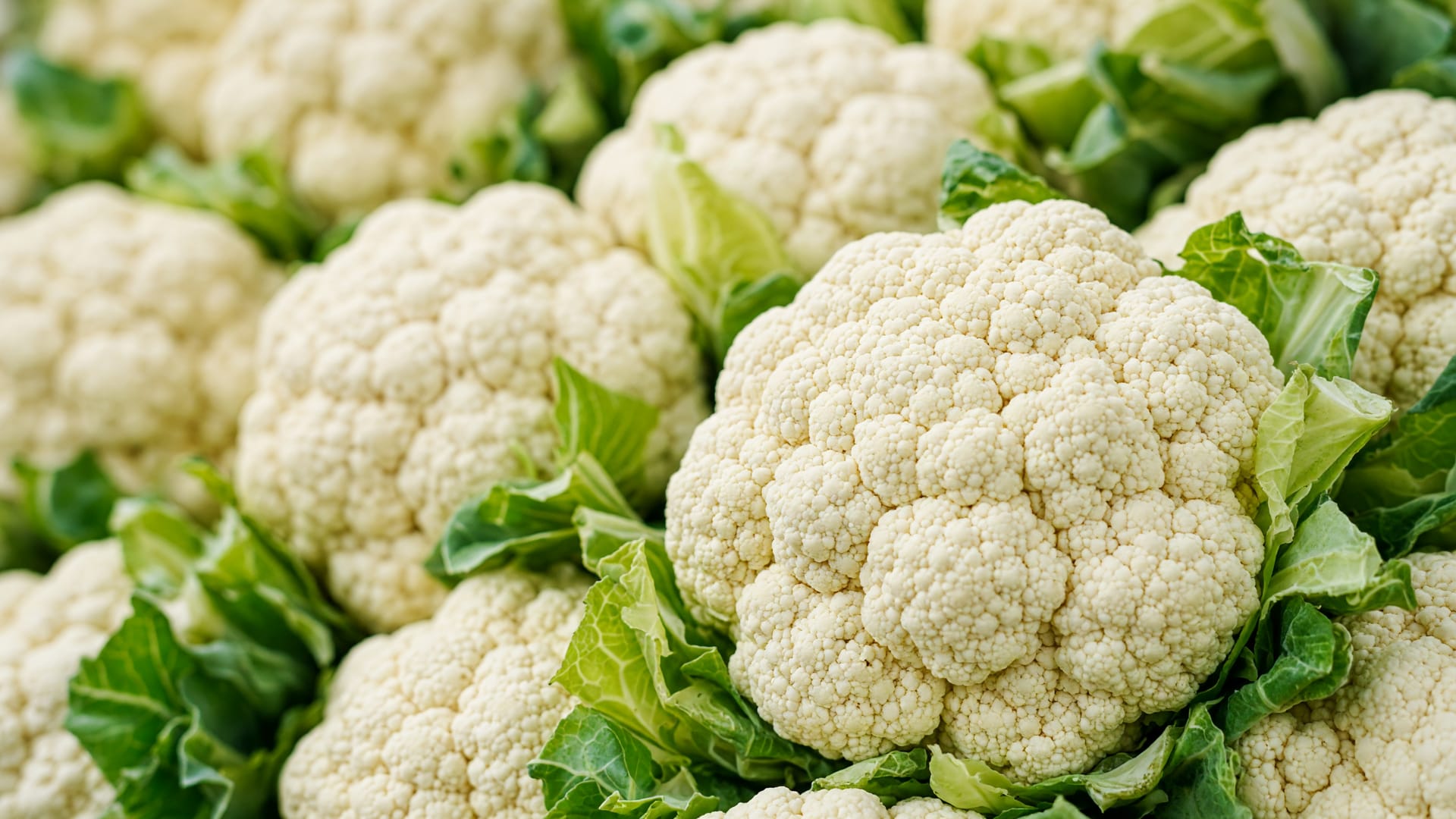 Cauliflower, a fresh produce item
