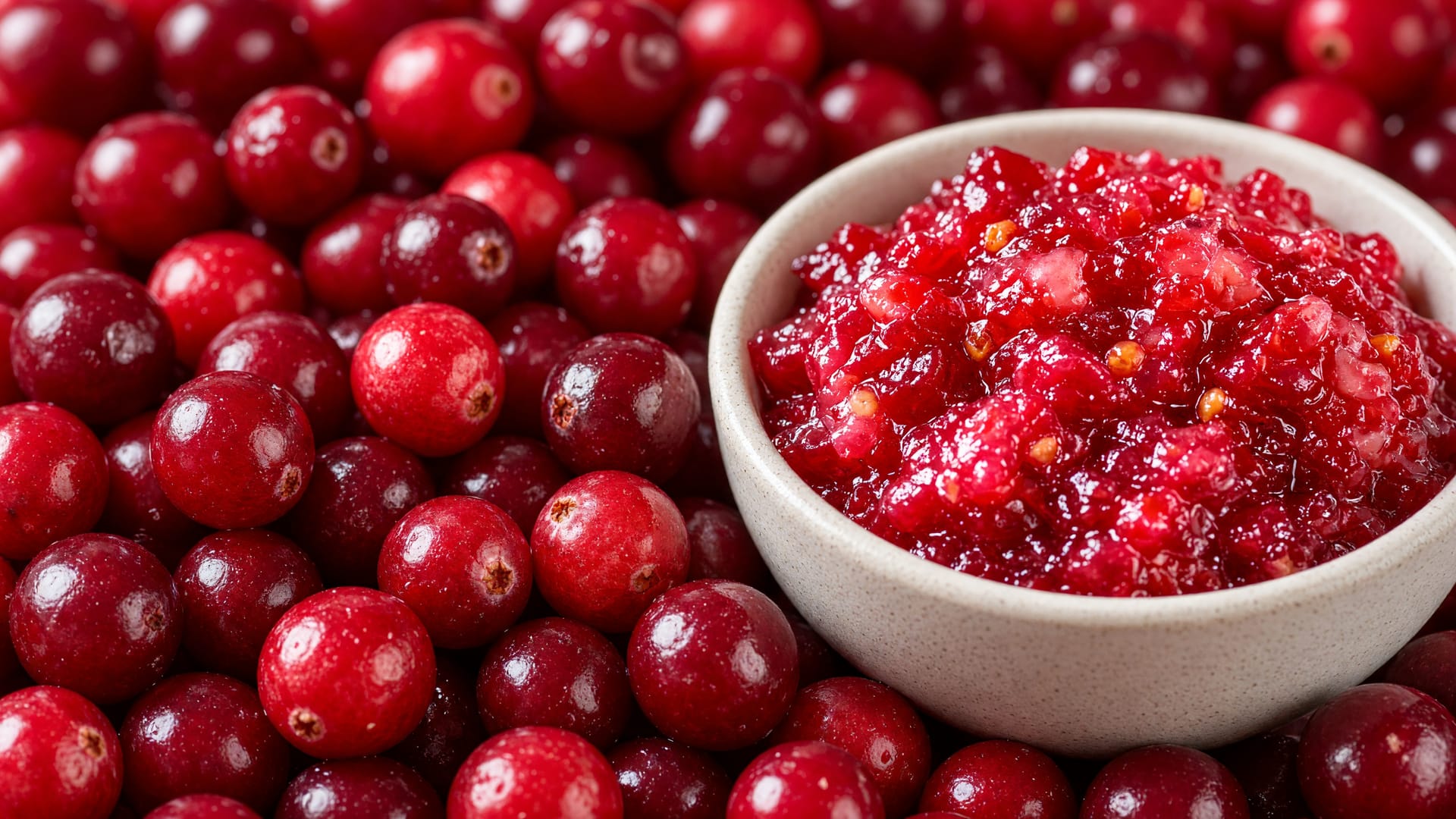 Cranberries, a fresh produce item