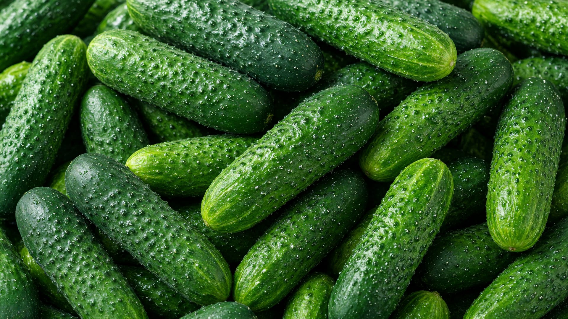Cucumbers, a fresh produce item