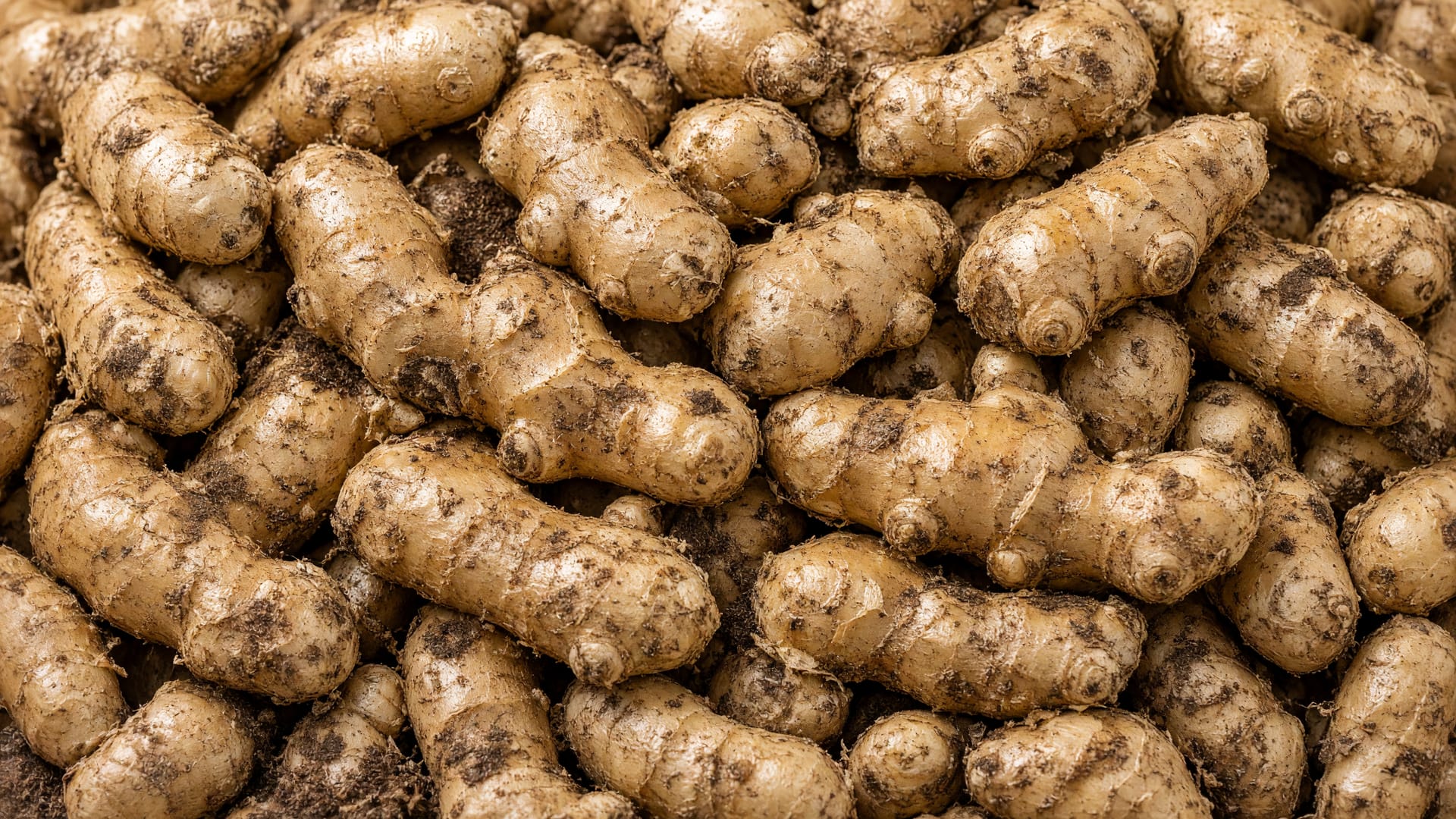 Ginger, a fresh produce item
