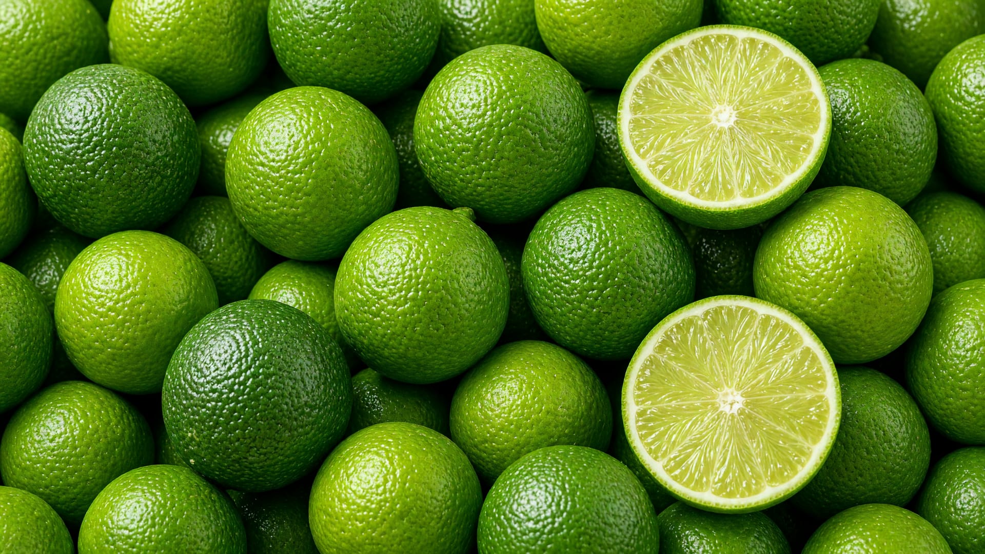 Limes, a fresh produce item