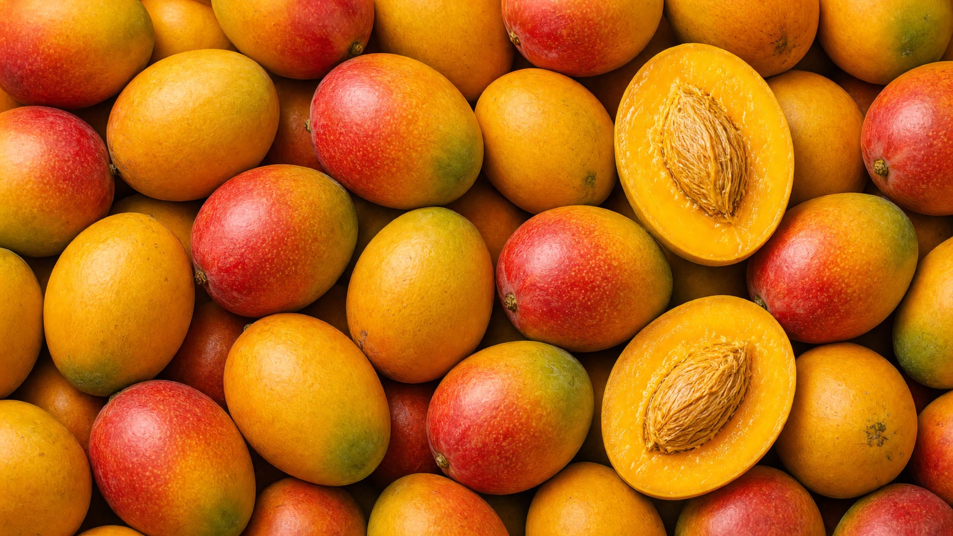 Mangos, a fresh produce item