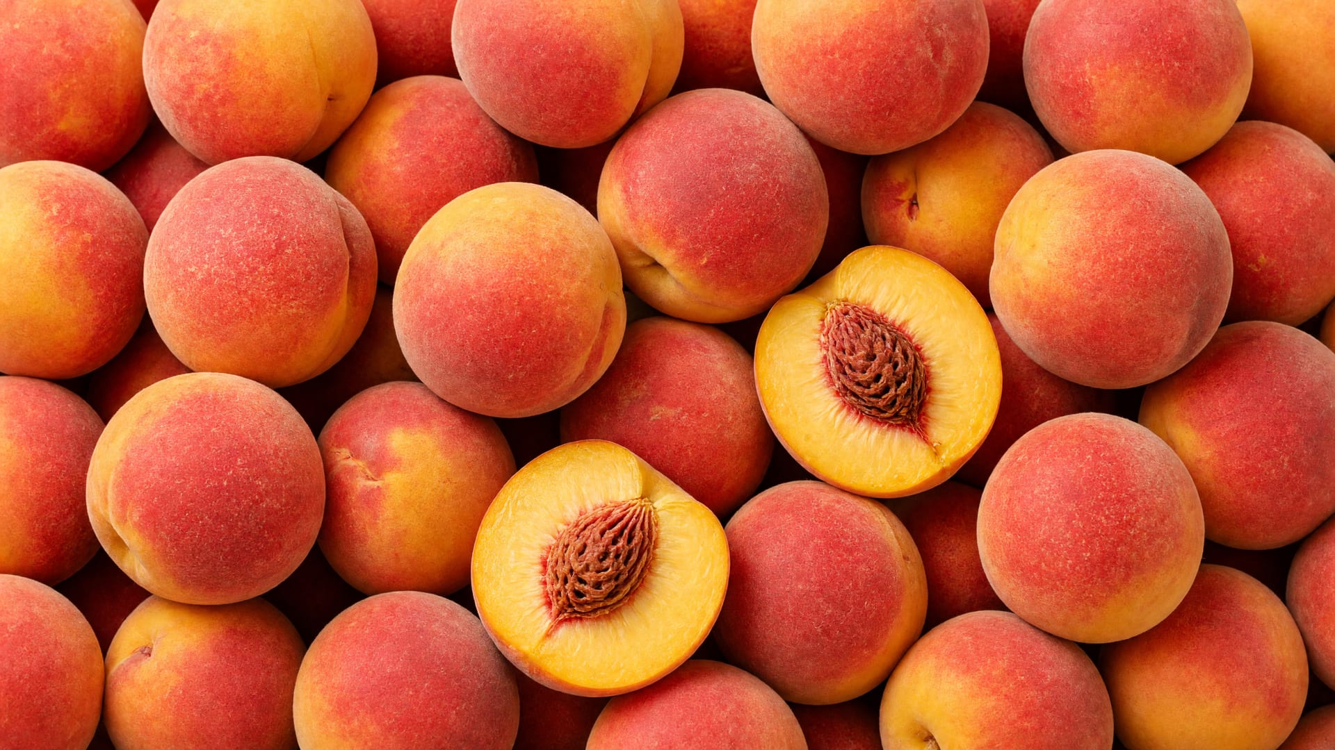 Peaches, a fresh produce item