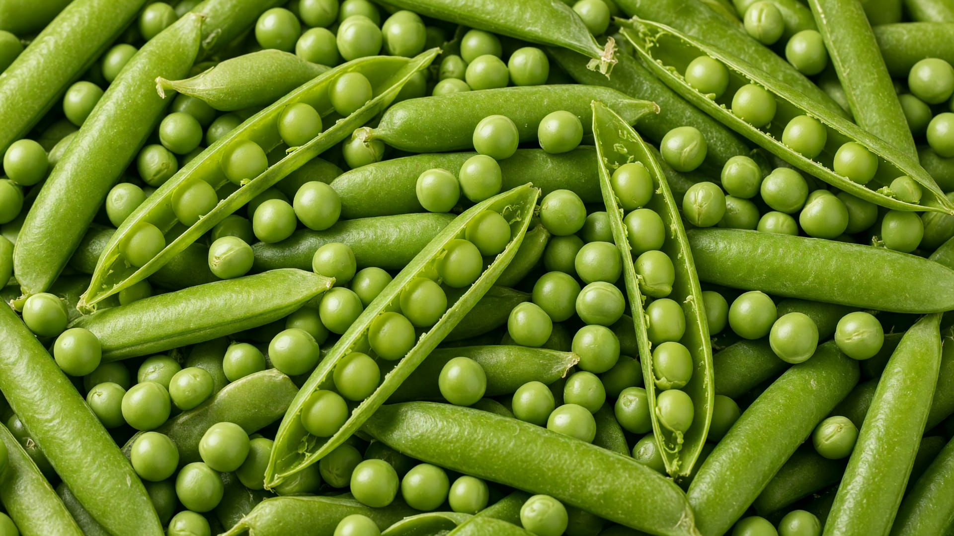 Peas, a fresh produce item