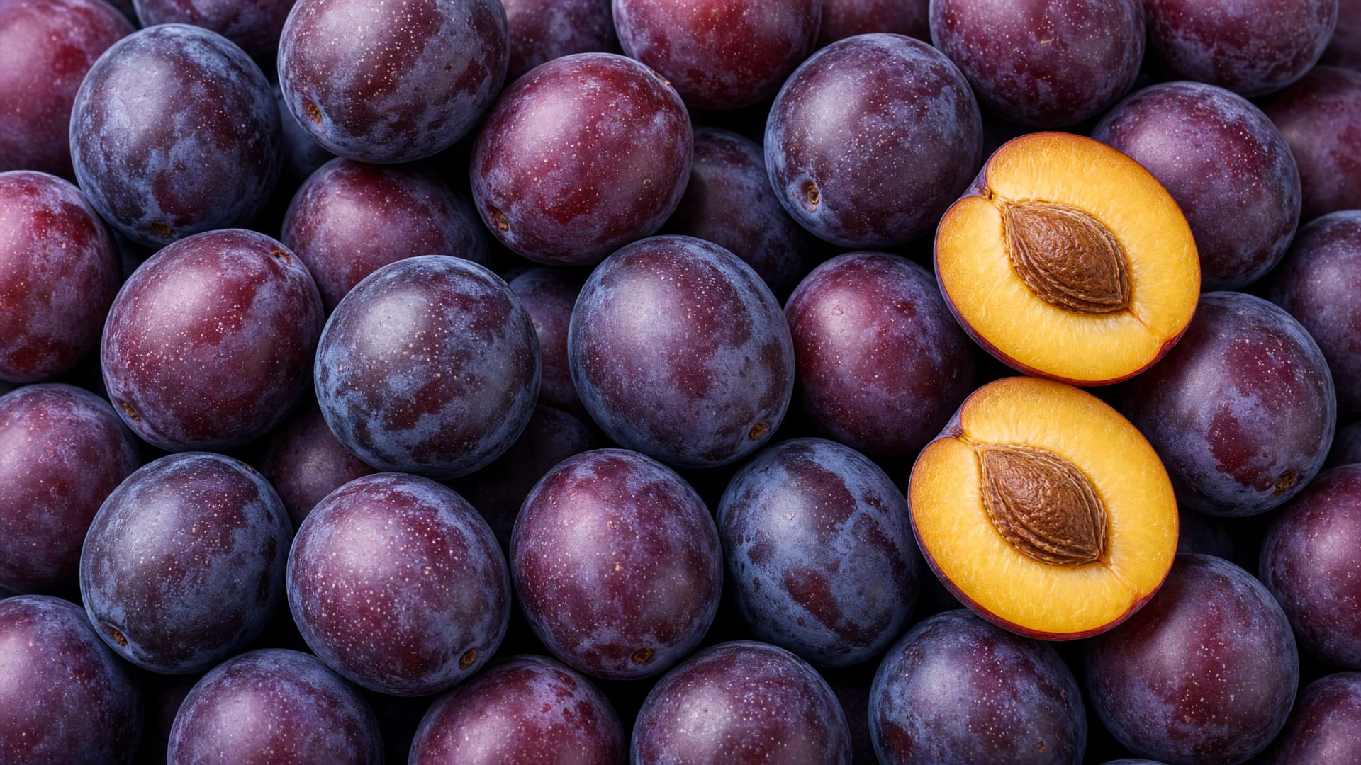Plums, a fresh produce item