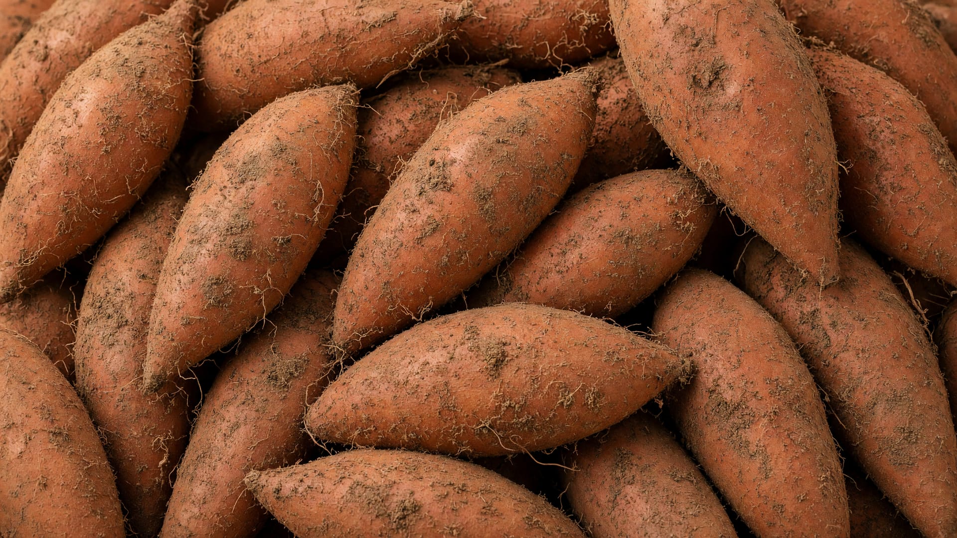 Sweet potatoes, a fresh produce item