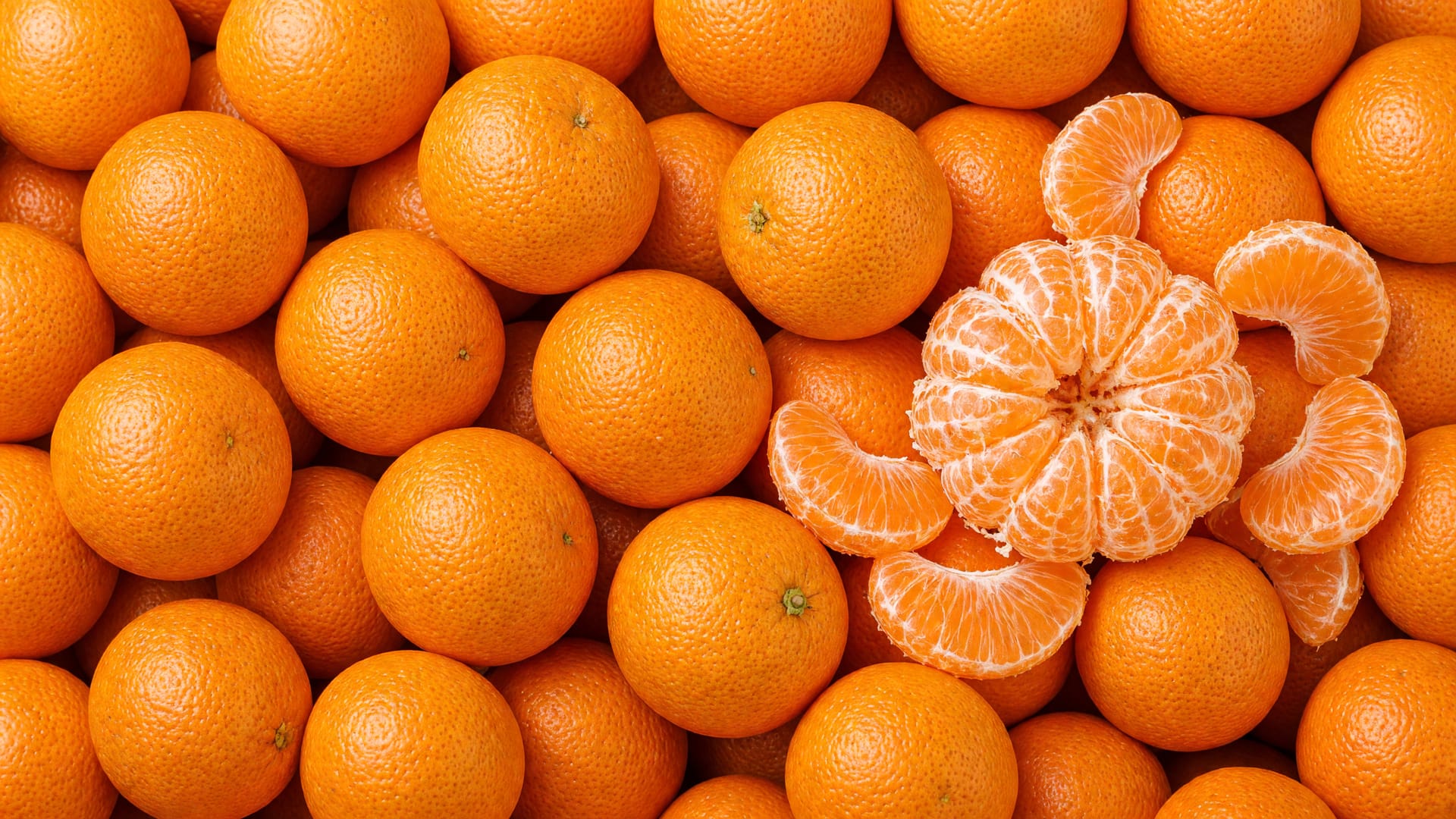 Tangerines, a fresh produce item