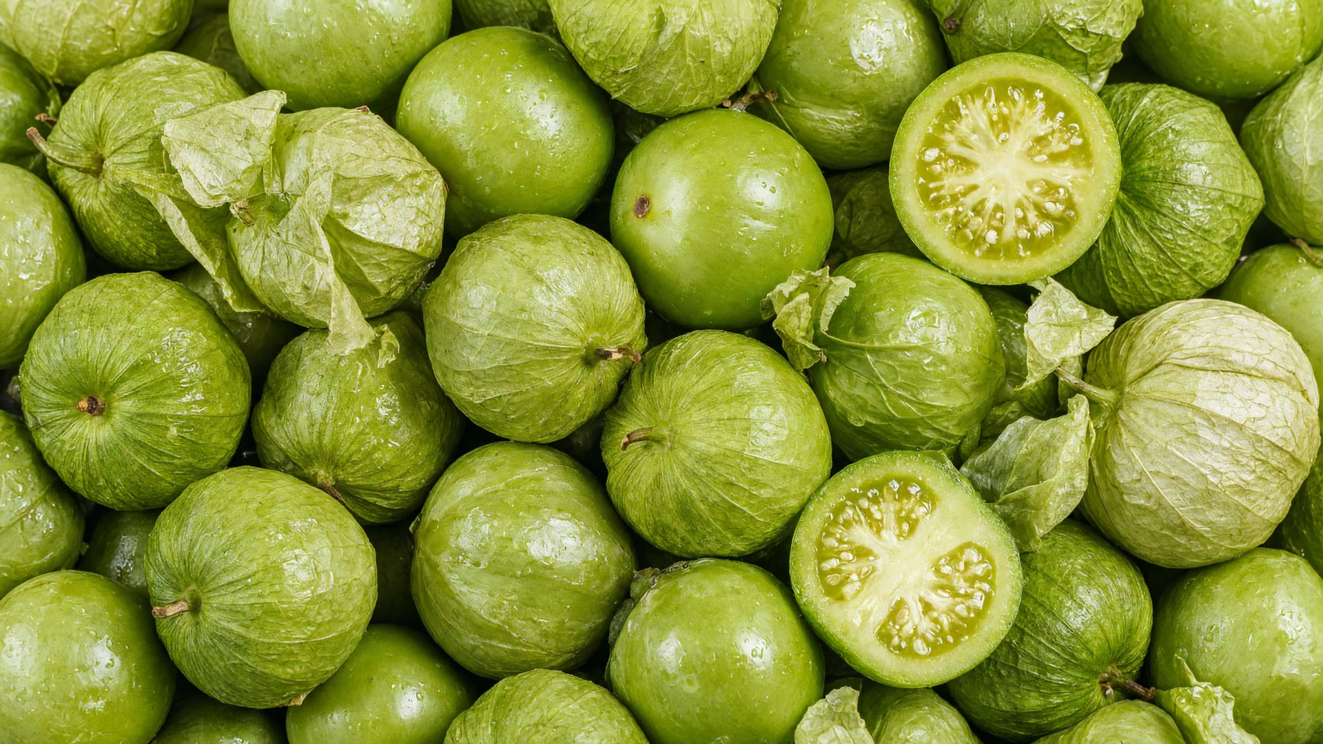 Tomatillo, a fresh produce item