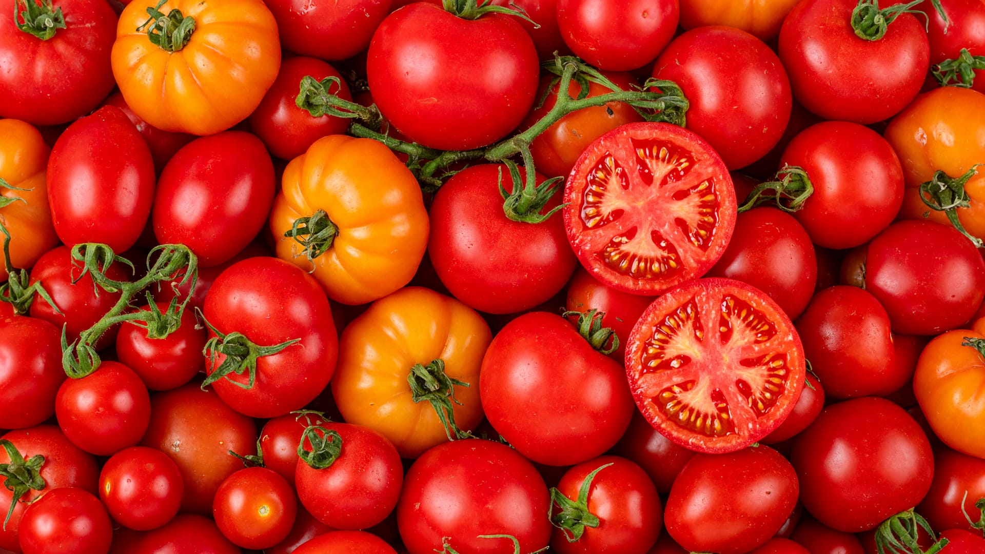 Tomatoes, a fresh produce item
