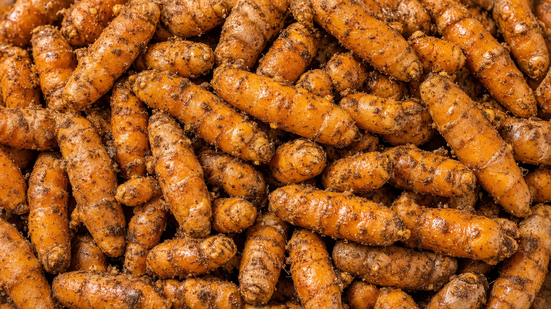 Turmeric, a fresh produce item